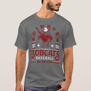 T-shirt Bobcats d'Edinburg