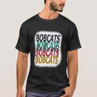 Bobcats Enseignant École Sports Ventilateur Équipe