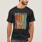 T-shirt Bobcats Perturbés Hommes Femmes Bobcats Mets Enfan (Devant)