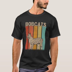 T-shirt Bobcats Perturbés Hommes Femmes Bobcats Mets Enfan