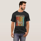 T-shirt Bobcats Perturbés Hommes Femmes Bobcats Mets Enfan (Devant entier)