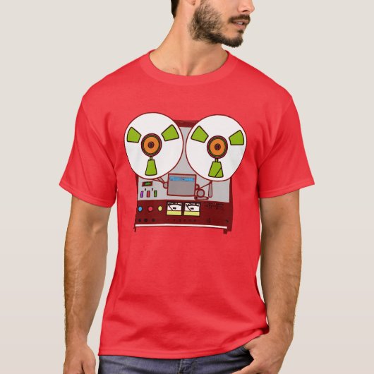 T-shirt bobine à bobine (Devant)