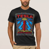 T-SHIRT BOBINE DE TESLA (Devant)