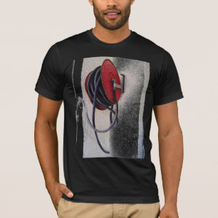 T-shirt Bobine de tuyau d'incendie