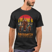 T-shirt Bobo Squatch Comme Un Grand-Père Juste Beaucoup Pl (Devant)