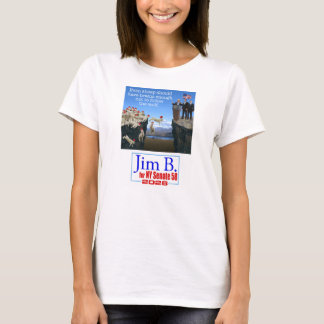 T-shirt Bobreski mouton, Femmes