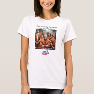 T-shirt Bobreski Traîtres, Femmes