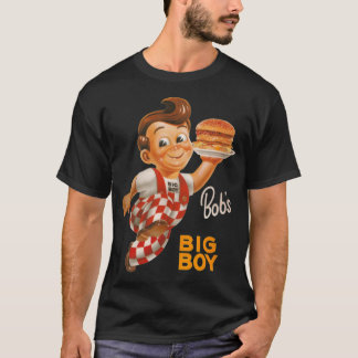 T-shirt BOBS BIG BOY BURGER ami amusant