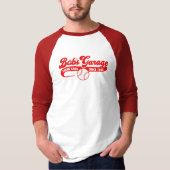 T-shirt Bobs Garage Baseball team (Devant)