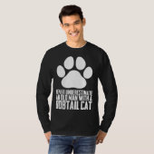 T-shirt Bobtail  Bobtail cats  Bobtail mom  1 (Devant entier)