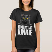 T-shirt Bobtail  Bobtail kitten  Bobtails  3 (Devant)