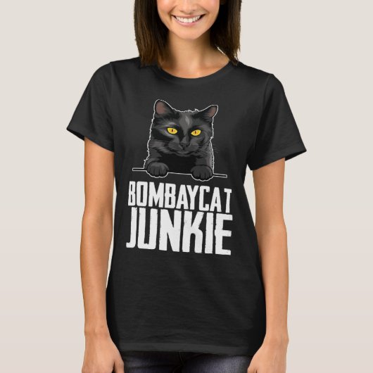 T-shirt Bobtail  Bobtail kitten  Bobtails  3 (Devant)