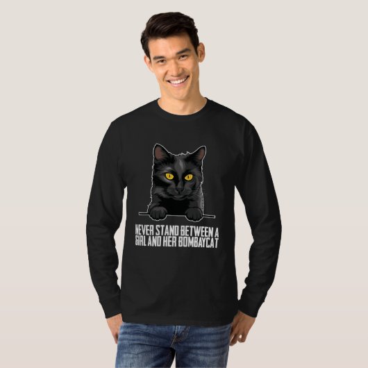 T-shirt Bobtail cat  Bobtail  Bobtail dad  1 (Devant entier)