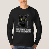 T-shirt Bobtail cat  Bobtail  Bobtail dad  1 (Devant)