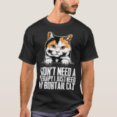 T-shirt Bobtail cat  Bobtail  Bobtail kitten (Devant)