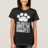 T-shirt Bobtail cat  Bobtail  Bobtail kitten  1 (Devant)