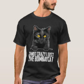 T-shirt Bobtail cat  Bobtail  Bobtail kitten  2 (Devant)