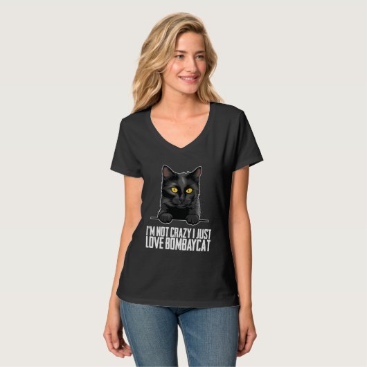T-shirt Bobtail cat  Bobtail  Bobtail kitten  2 (Devant entier)