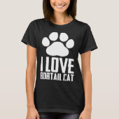 T-shirt Bobtail cat  Bobtail  Bobtail kitten  7 (Devant)