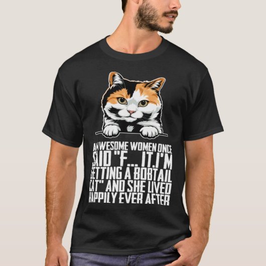 T-shirt Bobtail Chat Bobtail Maman Bobtail (Devant)