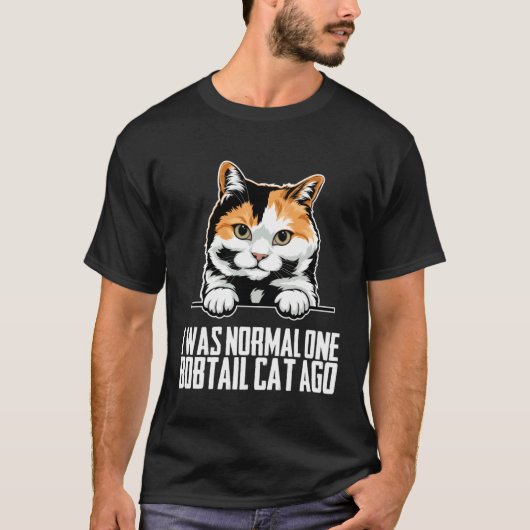 T-shirt Bobtail Chat Bobtail Maman Bobtail 5 (Devant)