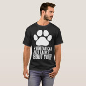 T-shirt Bobtail chats à queue courte maman Bobtail 2 (Devant entier)