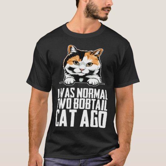 T-shirt Bobtail Chats Bobtail Maman Bobtail 4 (Devant)