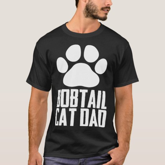 T-shirt Bobtail kittens  Bobtail mom  Bobtail dad  3 (Devant)