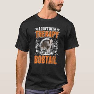 T-shirt Bobtail Therapy Old English Sheepdog Bobtail