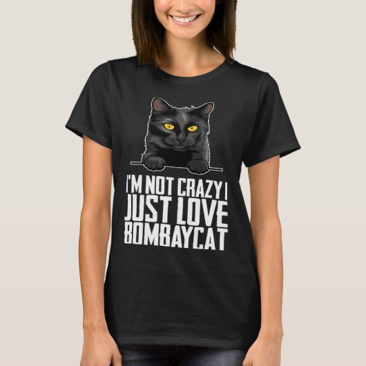 T-shirt Bobtails Bobtail Chat Bobtail 1 (Devant)