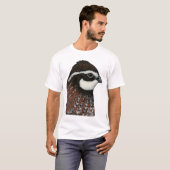 T-shirt Bobwhite Quail Head (Devant entier)