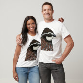 T-shirt Bobwhite Quail Head (Unisexe)