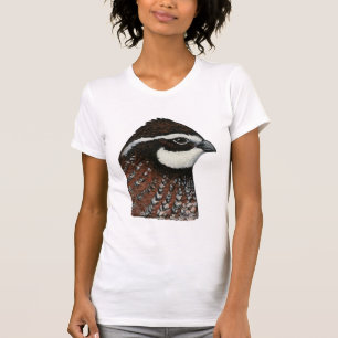 T-shirt Bobwhite Quail Head