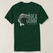 T-shirt Boca Grande Floride, Anglers Boca Grande (Design devant)