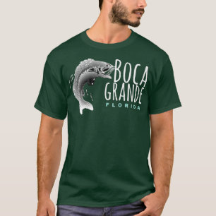 T-shirt Boca Grande Floride, Anglers Boca Grande