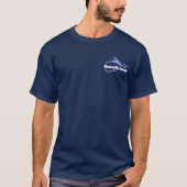 T-shirt Boca Grande Tarpon Pêche (Devant)