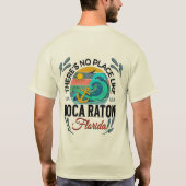 T-shirt Boca Raton, Floride (Dos)
