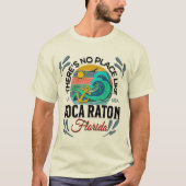 T-shirt Boca Raton, Floride (Devant)