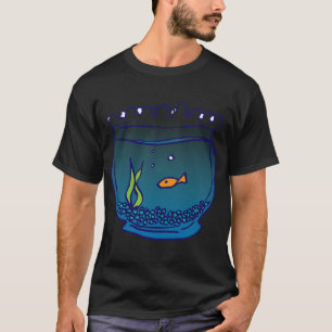 T-shirt Bocal à poissons