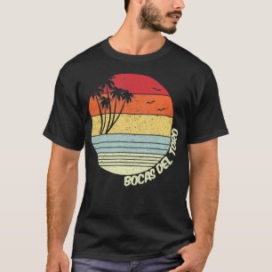 T-shirt Bocas del Toro Panama Beach Vacances Souvenir