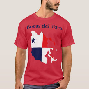 T-shirt Bocas del Toro Province Panama