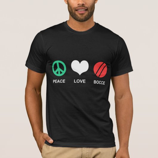 T-shirt Bocce (Devant)