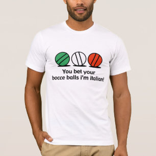 T-shirt Bocce