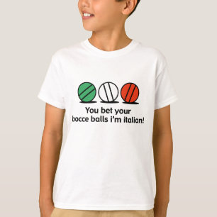 T-shirt Bocce