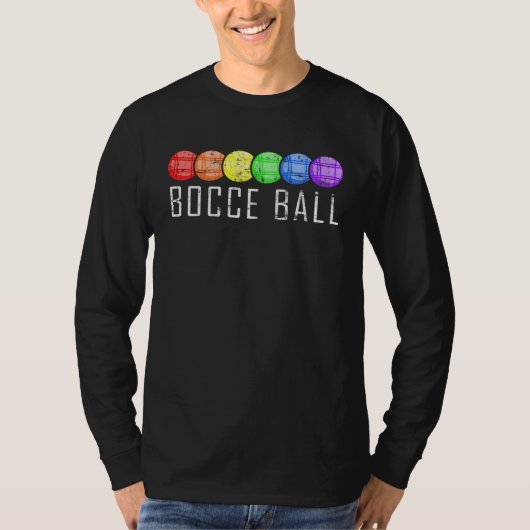 T-shirt Bocce Ball (Devant)