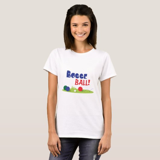 T-shirt Bocce Ball (Devant entier)