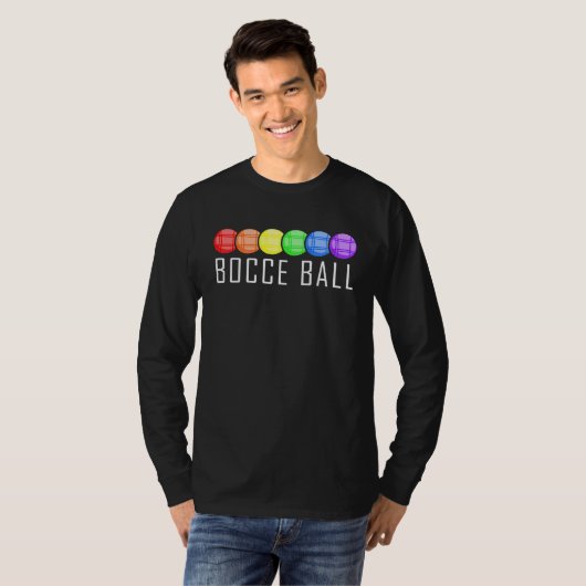 T-shirt Bocce Ball  1 (Devant entier)