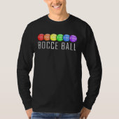 T-shirt Bocce Ball  1 (Devant)