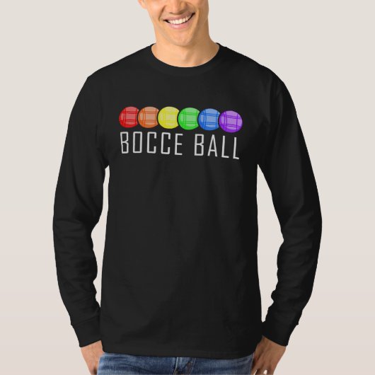 T-shirt Bocce Ball  1 (Devant)