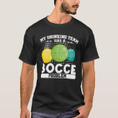 T-shirt Bocce Ball Bocce Player  1 (Devant)